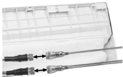 BOMANN CL 6047 QC CB - Connection to the Interior Unit - 1