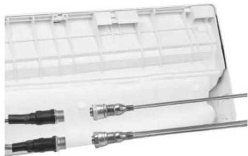 BOMANN CL 6047 QC CB - Connection to the Interior Unit - 2