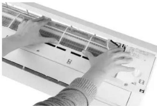 BOMANN CL 6047 QC CB - Het filter reinigen en verrangen - 1