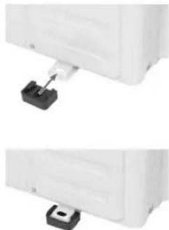 BOMANN CL 6047 QC CB - Condensed Water Drain Pipe for the Exterior Unit - 1