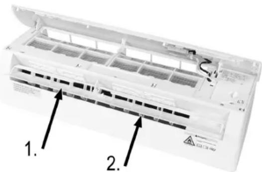 BOMANN CL 6047 QC CB - Legfujas beallitasa - 1