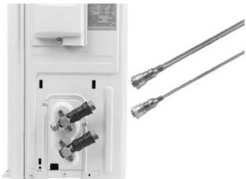 BOMANN CL 6047 QC CB - Collegamento all'unità esterna - 2