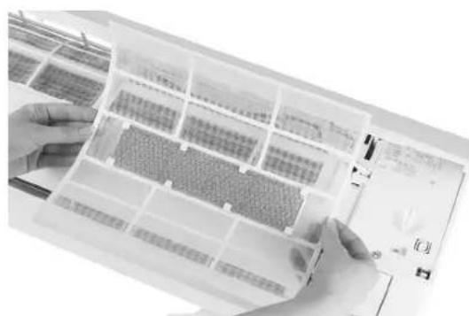 BOMANN CL 6047 QC CB - Cleaning and Exchanging the Filter - 3