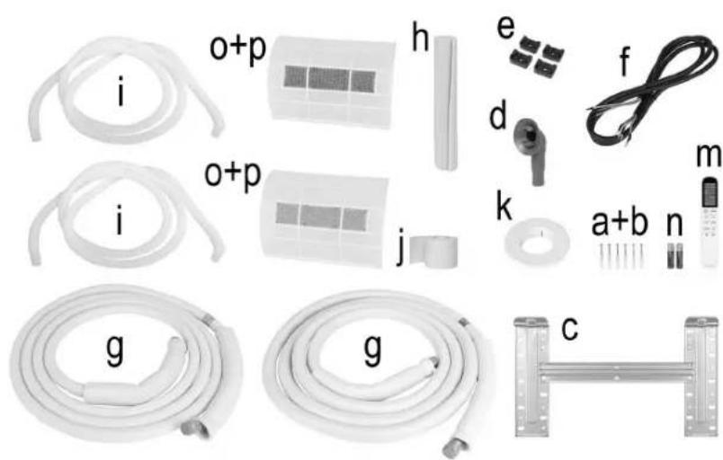 BOMANN CL 6047 QC CB - Zubehör - 1