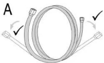 BOMANN CL 6047 QC CB - Ausrollen der Kuhlmittelleitungen - 1