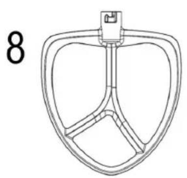 BOMANN KM 6036 CB - Übersicht der Bedienelemente - 3