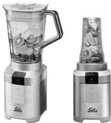 Solis Perfect Blender 8328 - ▲ BELANGRIJKE VEILIGHEIDSAANWIJZINGEN - 1