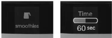 Solis Perfect Blender 8328 - MANUALLY MODIFYING A PROGRAM: - 1