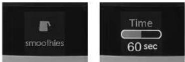 Solis Perfect Blender 8328 - REGLAGE MANUEL D'UN PROGRAMME: - 1