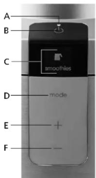 Solis Perfect Blender 8328 - ▲ THE FUNCTION BUTTONS AND THE DISPLAY - 1