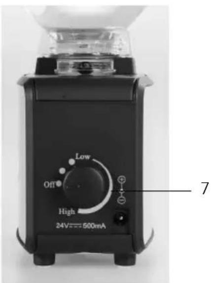 Solis Ultrasonic To Go Executive 7212 - ▲ DESCRIZIONE DELLE PARTI - 1