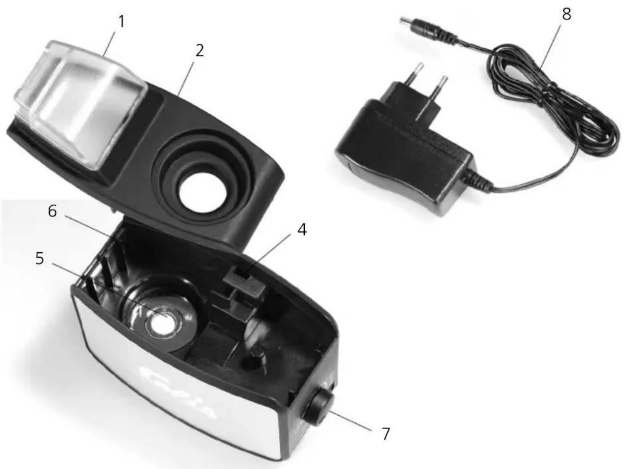 Solis Ultrasonic To Go Executive 7212 - ▲ DATI TECNICI - 3