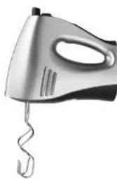 Solis Hand & Stick 8371 - Einsetzen der Schneebesen: - 2