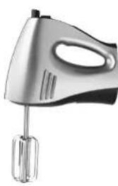 Solis Hand & Stick 8371 - Einsetzen der Schneebesen: - 3