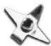 Solis Hand & Stick 8371 - Meat and vegetable blade - 1