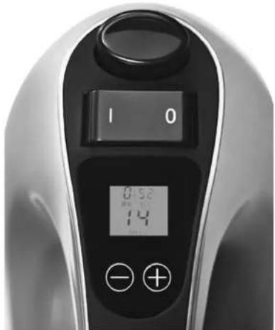 Solis Hand & Stick 8371 - USING THE HANDHELD MIXER - 1