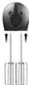 Solis Hand & Stick 8371 - De kloppers plaatsen: - 1