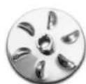 Solis Hand & Stick 8371 - Lame pour viande et legumes - 2