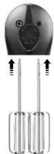 Solis Hand & Stick 8371 - Inserimento delle fruste: - 1