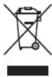 CLATRONIC ME 3673 - Betekenis van het "vuilnisbak"-symbool - 1