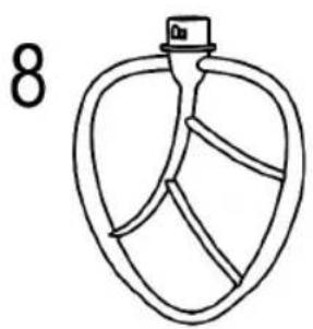 CLATRONIC KM 3711 - Übersicht der Bedienelemente - 3