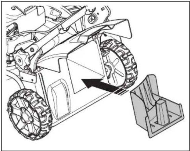 HUSQVARNA LB 251S - Cambio del producto al modo de trituración (LC 151, LC 151S) - 1