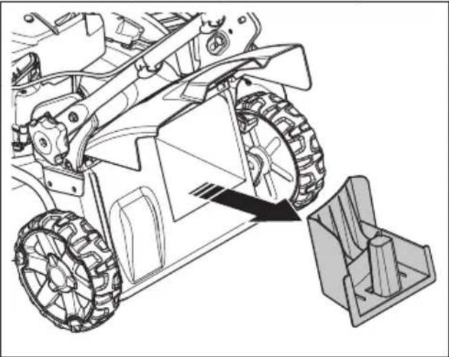 HUSQVARNA LB 251S - Izstrādājuma lietošana ar zāles savācēju (LC 151, LC 151S) - 2