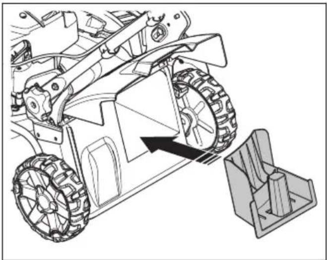 HUSQVARNA LB 251S - Používanie výrobku so zberným košom (LC 151, LC 151S) - 3