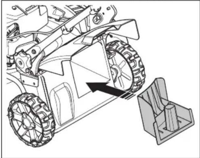 HUSQVARNA LB 251S - Ürünü çim toplama sepetiyle kullanma (LC 151, LC 151S) - 4