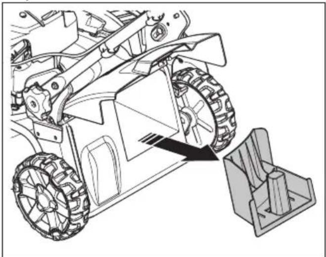 HUSQVARNA LB 251S - Ürünü çim toplama sepetiyle kullanma (LC 151, LC 151S) - 2
