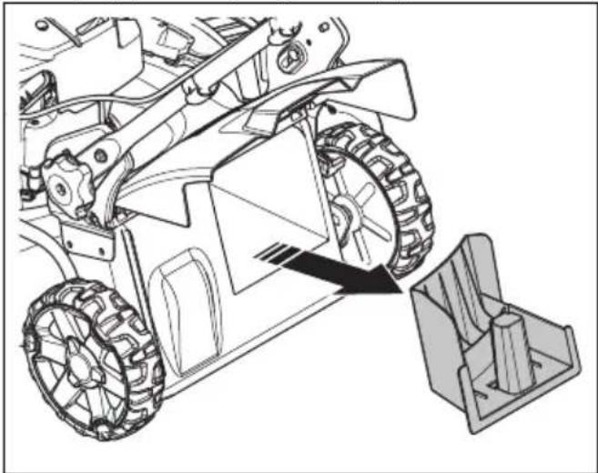 HUSQVARNA LB 251S - ΠΡΟΕΙΔΟΠΟΙΗΣΗ: Μην - 1