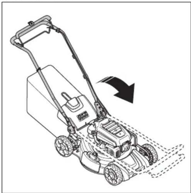 HUSQVARNA LB 251S - Toote seadistamine multšimisrežiimile (LC 151, LC 151S) - 1