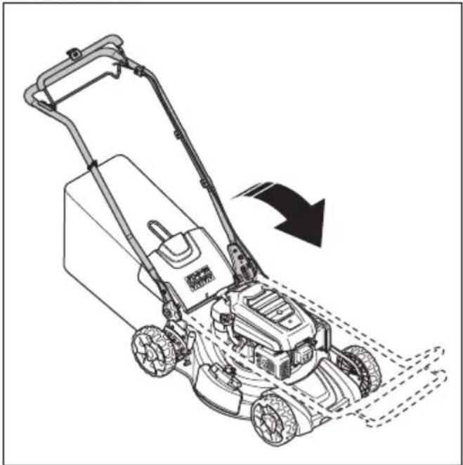 HUSQVARNA LB 251S - 调节手柄 - 1