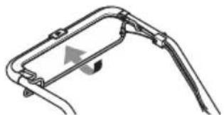 HUSQVARNA LB 251S - Používanie pohonu na kolesách LC 151S &amp; LB 256SP - 1