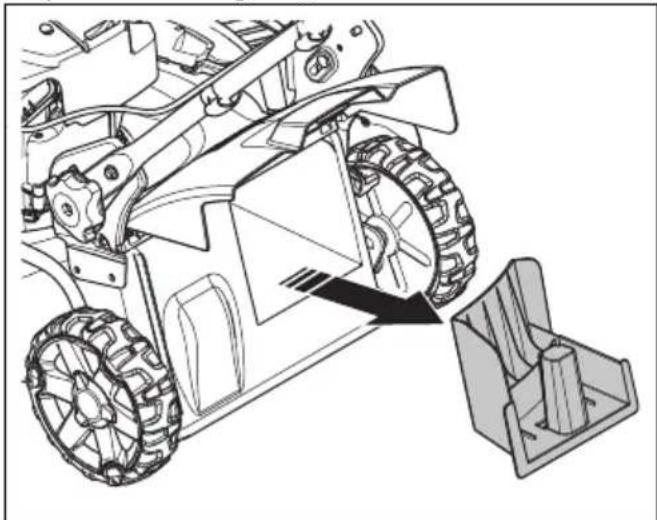 HUSQVARNA LB 251S - Utilizarea produsului cu colectorul de iarbă (LC 151, LC 151S) - 2