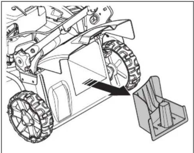 HUSQVARNA LB 251S - Ruohonkerääjän käyttö konetta käytettäessä (LC 151, LC 151S) - 2