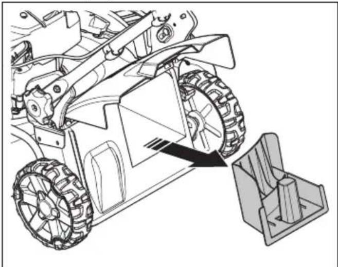 HUSQVARNA LB 251S - Seadme seiskamine - 1