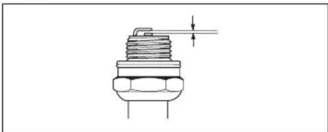 HUSQVARNA LB 251S - Kontrola zapašovacej sviečky - 2