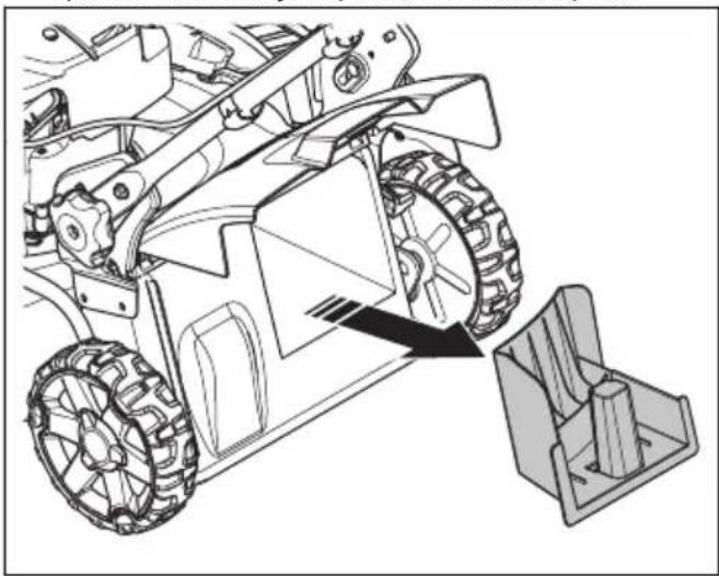 HUSQVARNA LB 251S - ПРЕДУПРЕЖДЕНИЕ: Не - 1