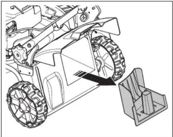 HUSQVARNA LB 251S - Slik bruker du produktet med oppsamleren (LC 151, LC 151S) - 2