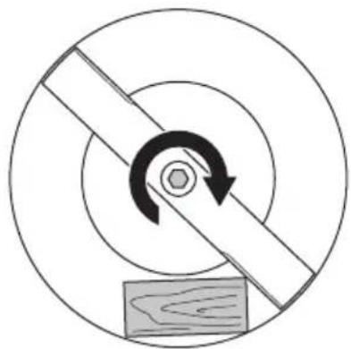 HUSQVARNA LB 251S - За сменяне на ножовете - 3