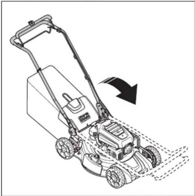 HUSQVARNA LB 251S - Muruniiduki seadmine transportasendisse - 2