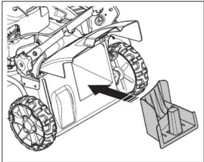 HUSQVARNA LB 251S - Seadme seiskamine - 3