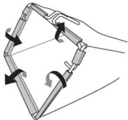 HUSQVARNA LB 251S - За сглобяване на коша за трева (LC 151, LC 151S) - 2