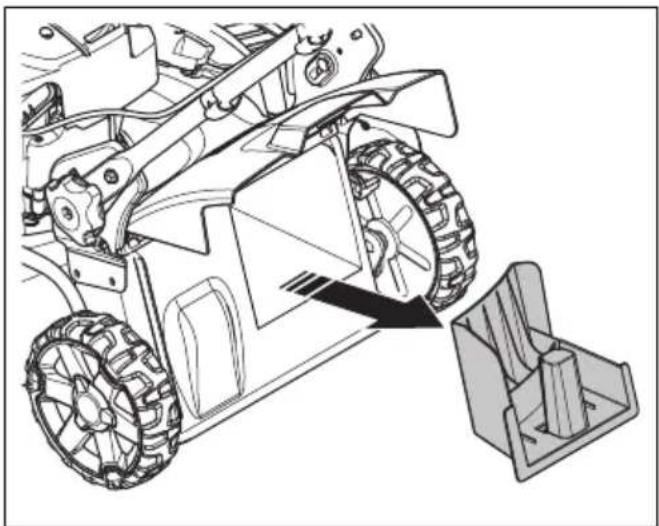 HUSQVARNA LB 251S - Sådan betjenes produktet med græsopsamleren (LC 151, LC 151S) - 2