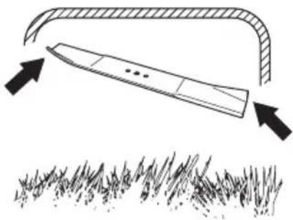 HUSQVARNA LB 251S - Výmena noža - 2