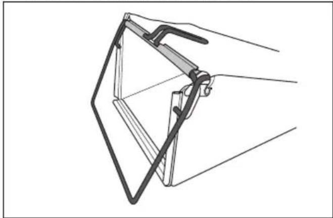 HUSQVARNA LB 251S - Zostavenie zberného koša (LC 151, LC 151S) - 1