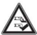 HUSQVARNA LB 251S - Symbole auf dem Gerät - 5