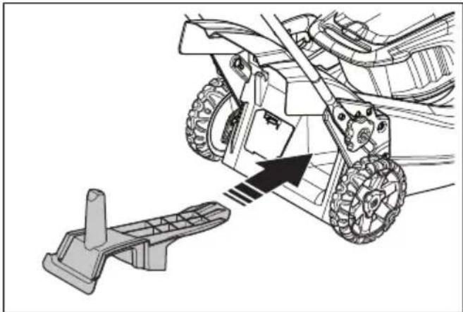 HUSQVARNA LC 247i - Pentru asamblarea obturatorului pentru resturi vegetale (accesoriu) - 1
