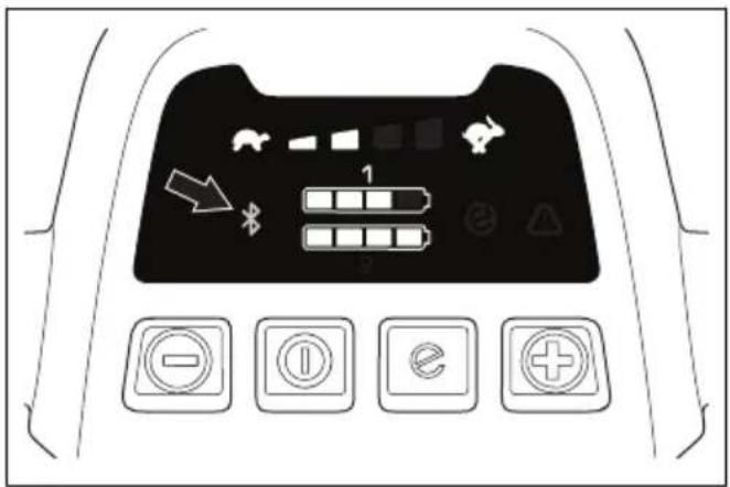 HUSQVARNA LC 247i - Bezvadu tehnoloğija Bluetooth® - 1